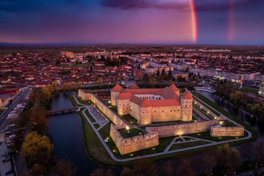 Apartament Antonias Făgăraş Zewnętrze zdjęcie